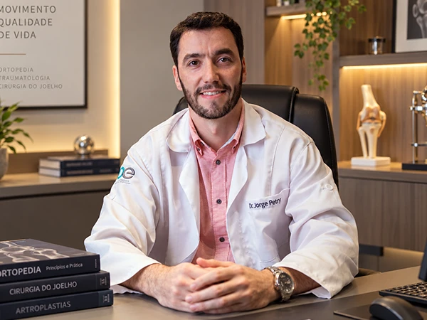 Dr. Jorge Petry, ortopedista em Jaraguá do Sul