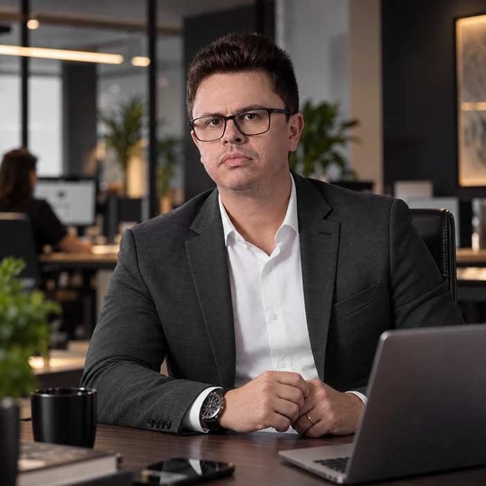 Marco Poletto, fundador da Tribo Marketing Médico