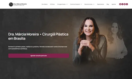 Site de Dra. Márcia Moreira