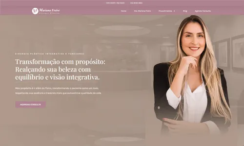 Site de Dra. Mariana Freire