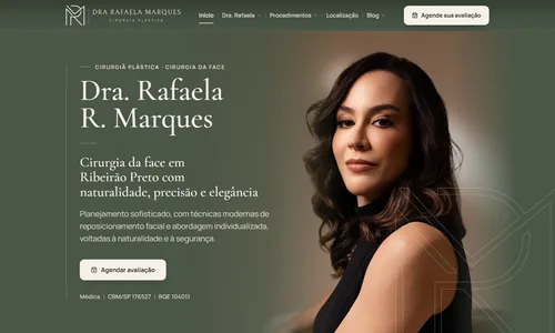 Site de Dra. Rafaela Marques