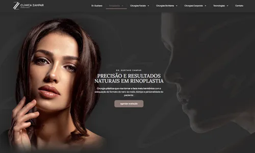 Site de Dr. Gustavo Zampar