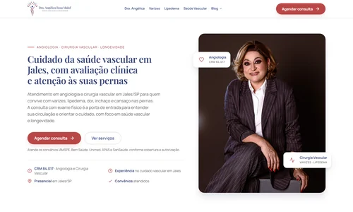 Site de Dra. Angélica Rosa Maluf