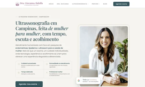 Site de Dra. Giovanna Abdalla