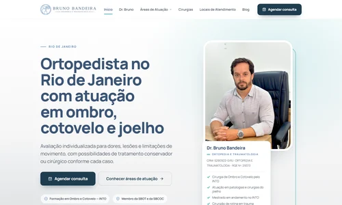 Site de Dr. Bruno Bandeira