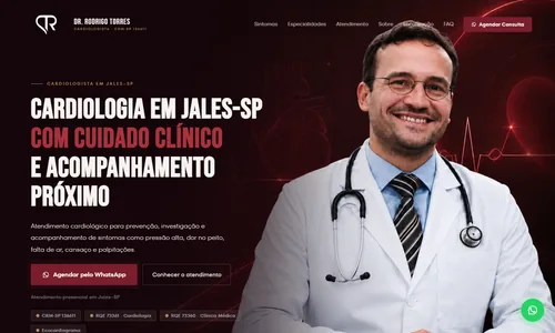 Site de Dr. Rodrigo Torres