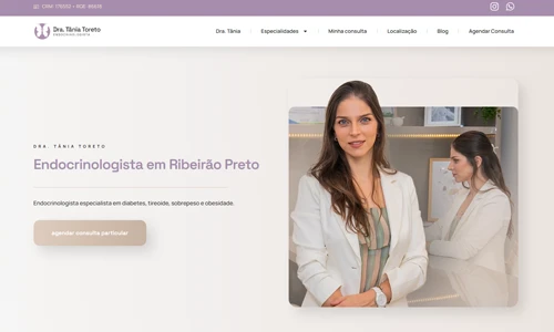 Site de Dra. Tânia Toreto