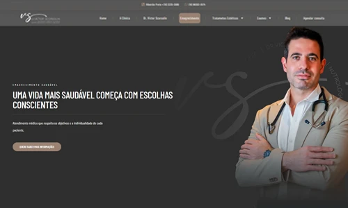 Site de Dr. Victor Scorsolin