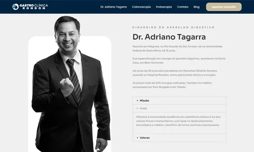 Site de Dr. Adriano Tagarra
