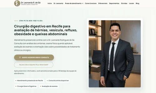 Site de Leonardo R. de Sá