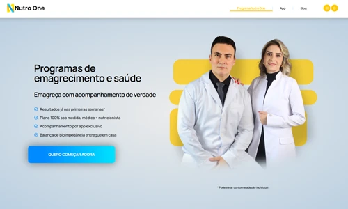 Site de Nutro One