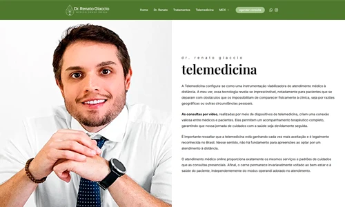 Site de Dr. Renato Giaccio
