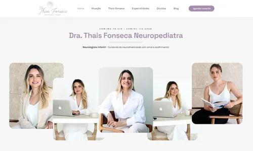Site de Dra. Thais Fonseca