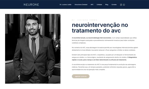 Site de Dr. Luciano Lobão
