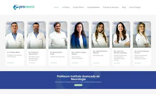 Site de Proneuro