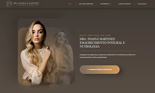 Site de Dra. Thaína Martinez