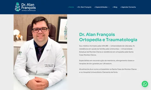 Site de Dr. Alan François