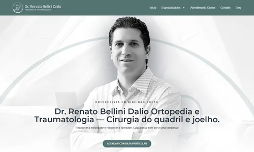 Site de Dr. Renato Bellini Dalio