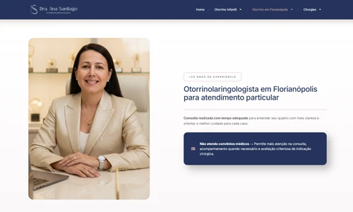 Site de Dra. Ana Santiago