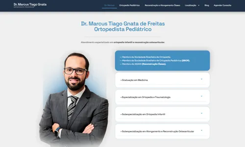 Site de Dr. Marcus Tiago Gnata