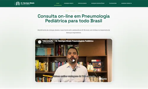 Site de Dr. Henrique Binato