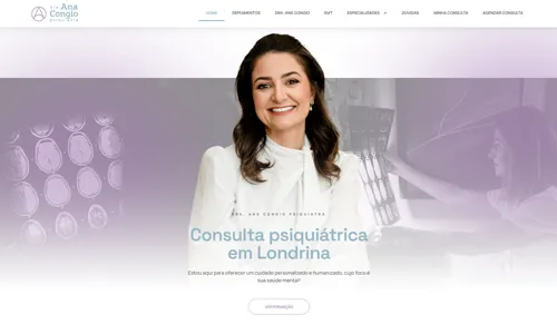 Site de Dra. Ana Congio