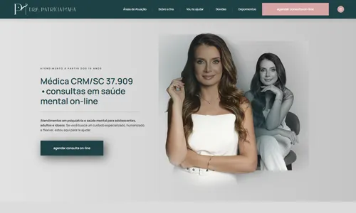 Site de Dra. Patrícia Maba