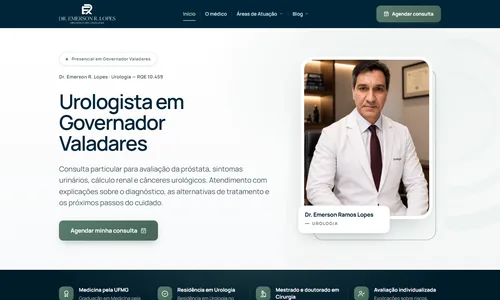 Site de Dr. Emerson Ramos Lopes