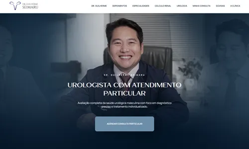 Site de Dr. Guilherme Seimaru