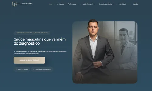 Site de Dr. Gustavo Fonseca