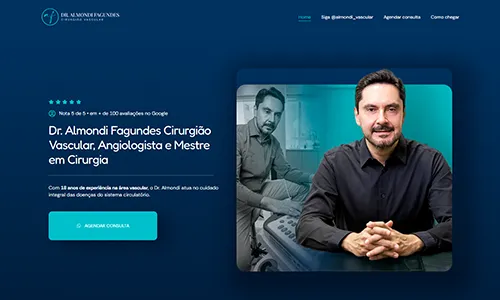 Site de Dr. Almondi Fagundes